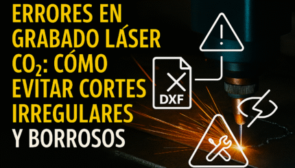 ERRORES EN GRABADO LÁSER CO₂: CÓMO EVITAR CORTES IRREGULARES Y BORROSOS 7 Errores En Grabado Láser Co₂ Cómo Evitar Cortes Irregulares Y Borrosos