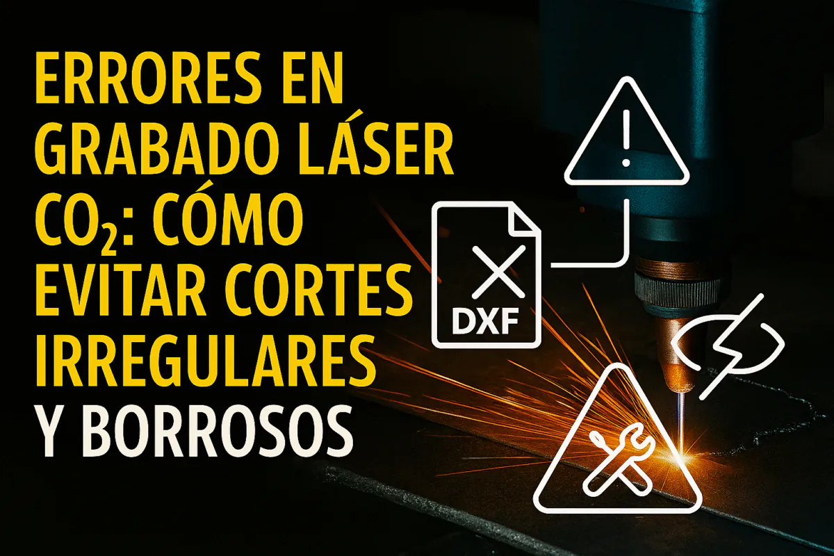 ERRORES EN GRABADO LÁSER CO₂: CÓMO EVITAR CORTES IRREGULARES Y BORROSOS 3 Errores – Modelo Stl Para Cnc E Impresión 3D