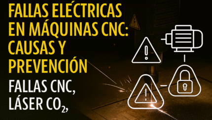FALLAS ELÉCTRICAS EN MÁQUINAS CNC: CAUSAS Y PREVENCIÓN 3 Fallas Eléctricas En Máquinas Cnc: Causas Y Prevención