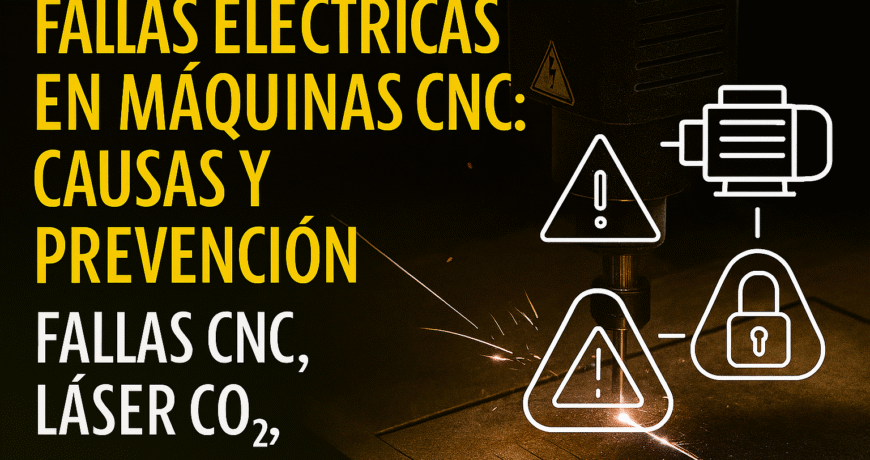 FALLAS ELÉCTRICAS EN MÁQUINAS CNC: CAUSAS Y PREVENCIÓN 1 Fallas Eléctricas En Máquinas Cnc: Causas Y Prevención