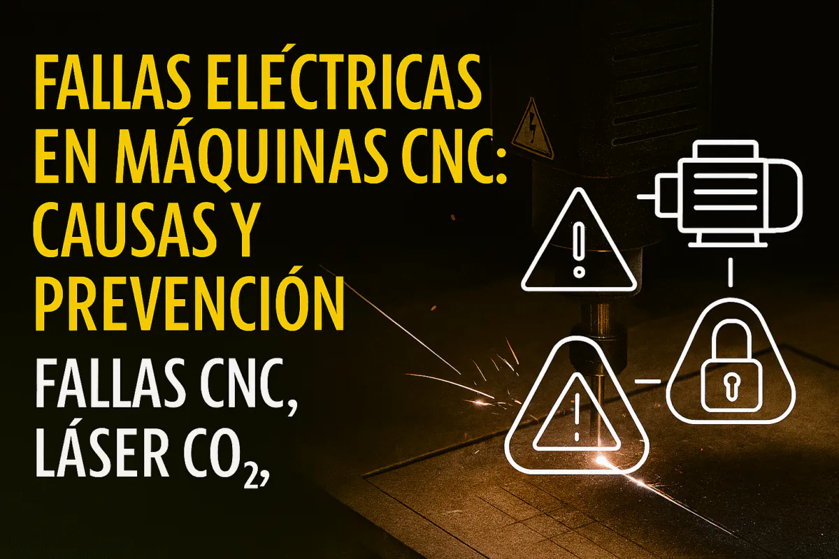 FALLAS ELÉCTRICAS EN MÁQUINAS CNC: CAUSAS Y PREVENCIÓN 1 Fallas Eléctricas En Máquinas Cnc: Causas Y Prevención