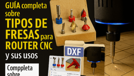 Guía Completa Sobre Tipos De Fresas Para Router Cnc Y Sus Usos