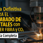 Guía Definitiva Para El Grabado De Metales Con Láser Fibra Y Co₂