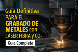 Guía Definitiva Para El Grabado De Metales Con Láser Fibra Y Co₂