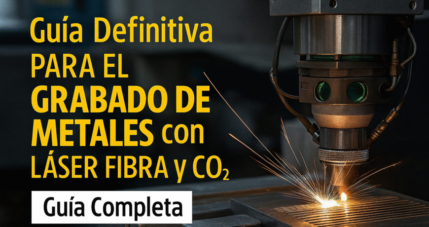 Guía Definitiva Para El Grabado De Metales Con Láser Fibra Y Co₂
