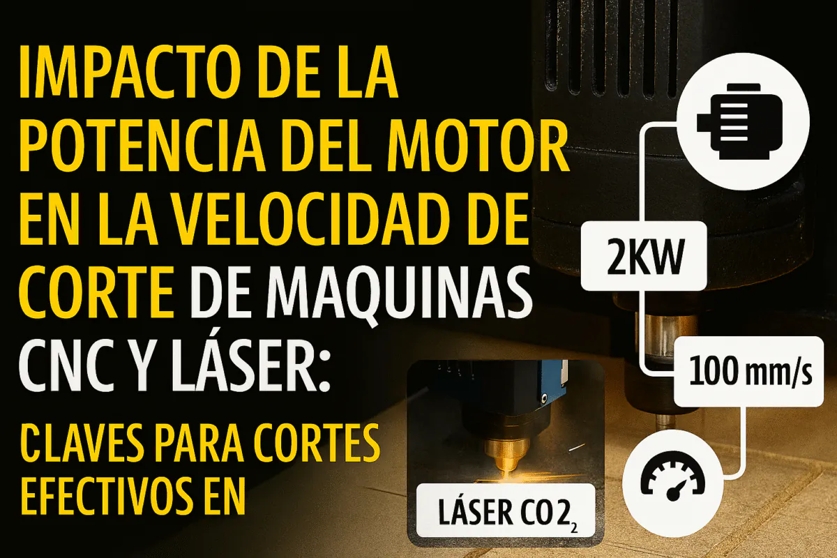 IMPACTO DE LA POTENCIA DEL MOTOR EN LA VELOCIDAD DE CORTE DE MATERIALES DUROS 5 Impacto – Escultura Digital Optimizada Para Seo