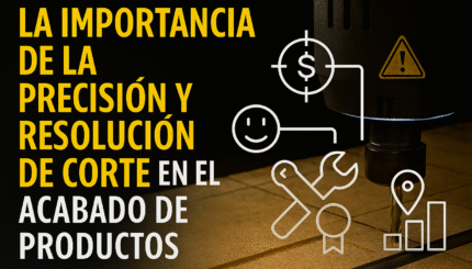 La Importancia De La Precisión Y Resolución De Corte En El Acabado De Productos