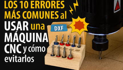 Los 10 Errores Más Comunes Al Usar Una Máquina Cnc Y Cómo Evitarlos
