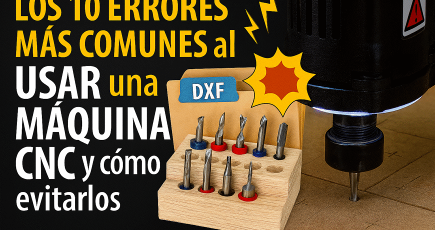 LOS 10 ERRORES MÁS COMUNES AL USAR UNA MÁQUINA CNC Y CÓMO EVITARLOS 1 Los 10 Errores Más Comunes Al Usar Una Máquina Cnc Y Cómo Evitarlos