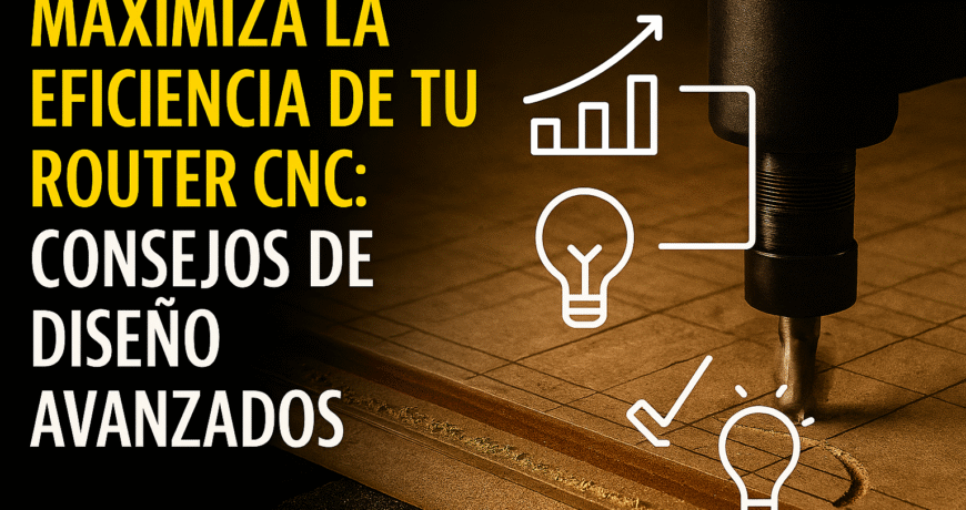 Maximiza La Eficiencia De Tu Router Cnc: Consejos De Diseño Avanzados