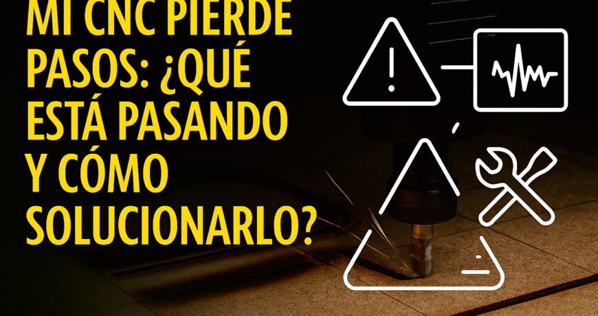 MI CNC PIERDE PASOS: ¿QUÉ ESTÁ PASANDO Y CÓMO SOLUCIONARLO? 1 Mi Cnc Pierde Pasos Qué Está Pasando Y Cómo Solucionarlo