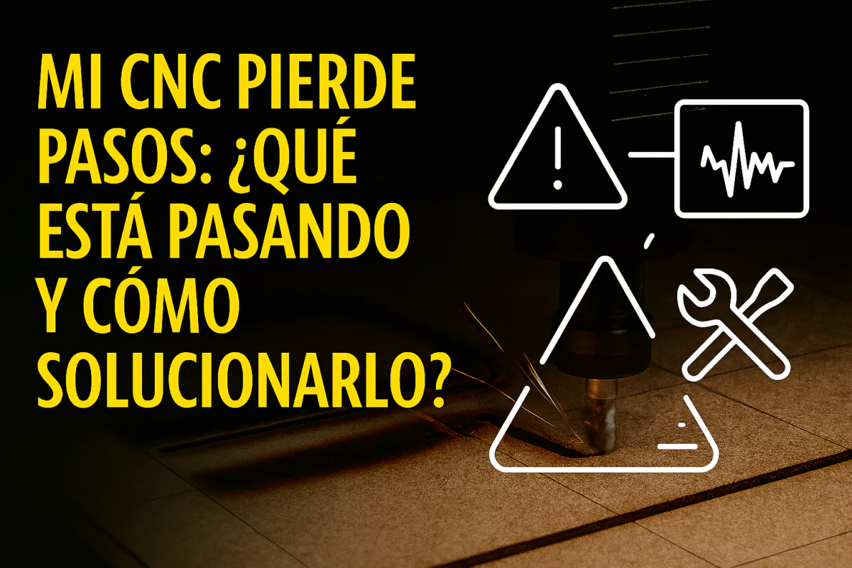 MI CNC PIERDE PASOS: ¿QUÉ ESTÁ PASANDO Y CÓMO SOLUCIONARLO? 3 Mi – Escultura Digital Optimizada Para Seo