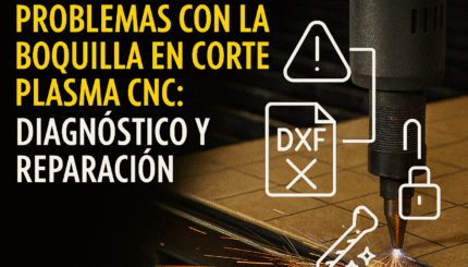 PROBLEMAS CON LA BOQUILLA EN CORTE PLASMA CNC: DIAGNÓSTICO Y REPARACIÓN 6 Problemas Con La Boquilla En Corte Plasma Cnc: Diagnóstico Y Reparación