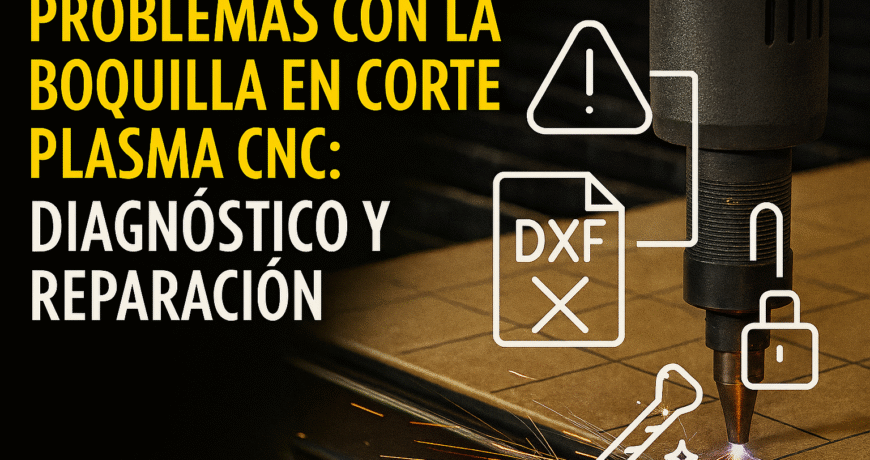 Problemas Con La Boquilla En Corte Plasma Cnc: Diagnóstico Y Reparación