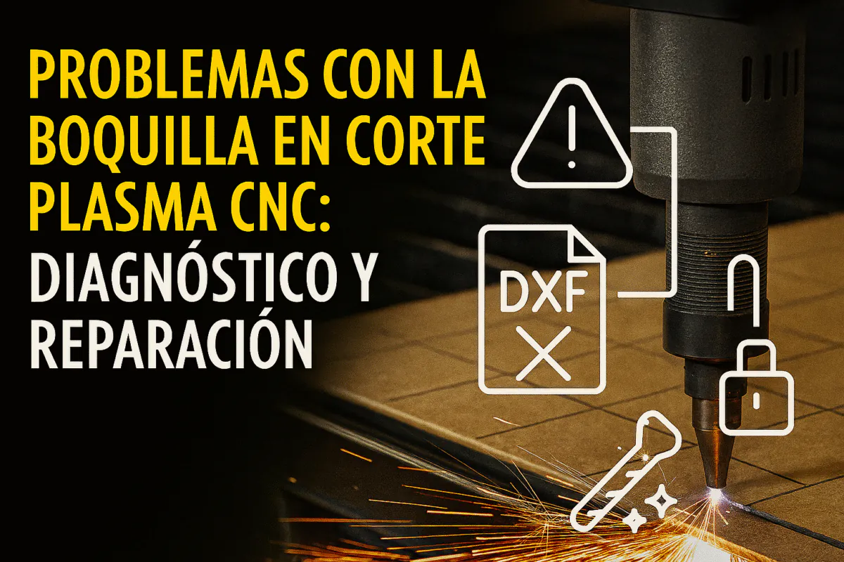 Problemas Con La Boquilla En Corte Plasma Cnc: Diagnóstico Y Reparación