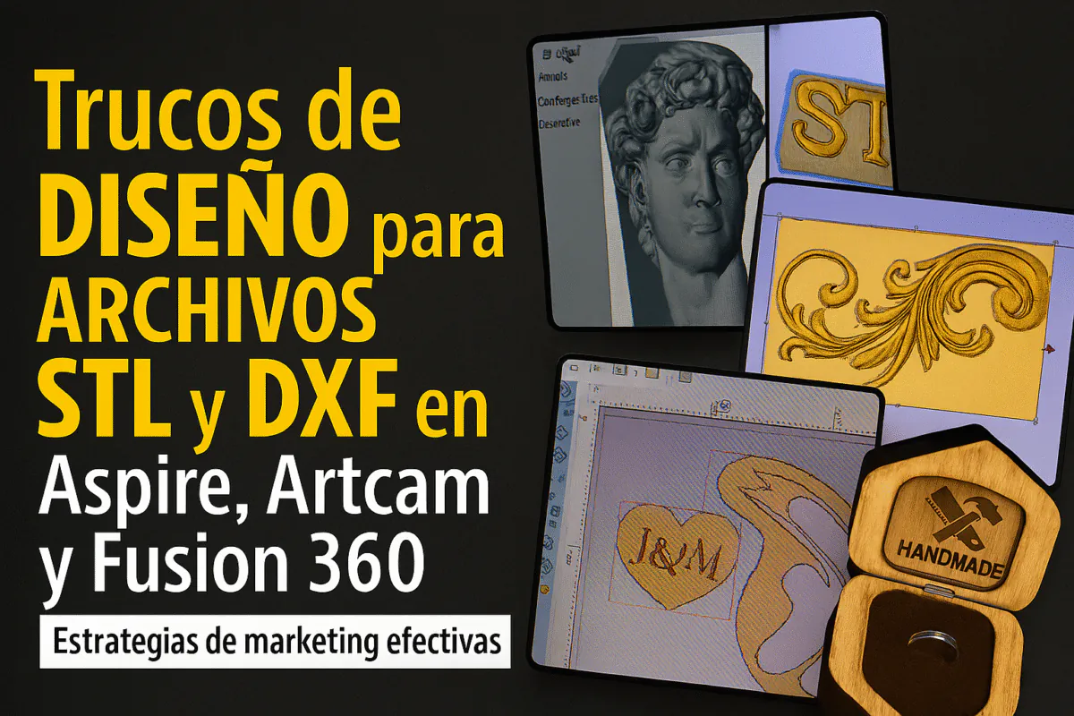Trucos – Modelo Stl Para Cnc E Impresión 3D