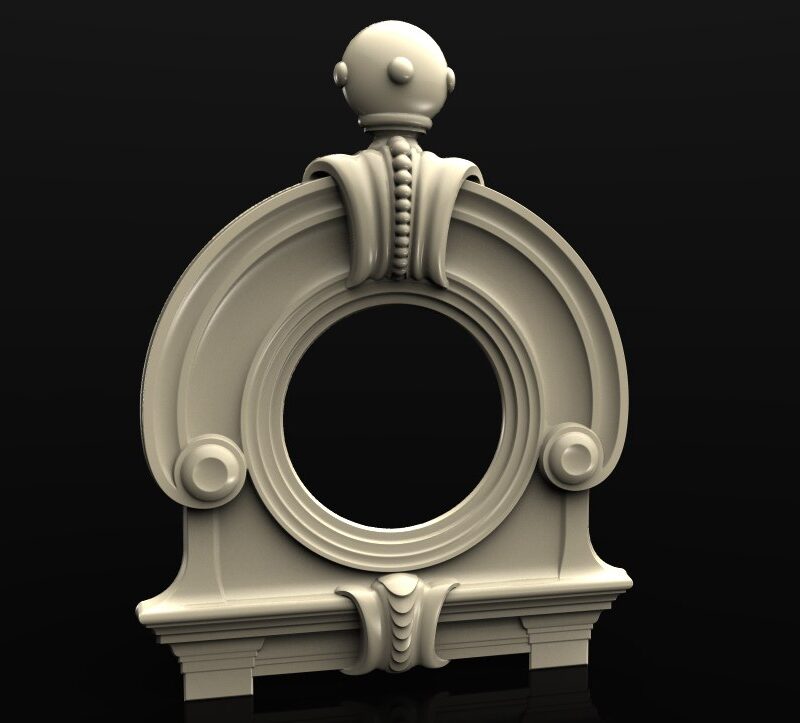 Archivo STL de Relojes para Proyectos CNC 01
