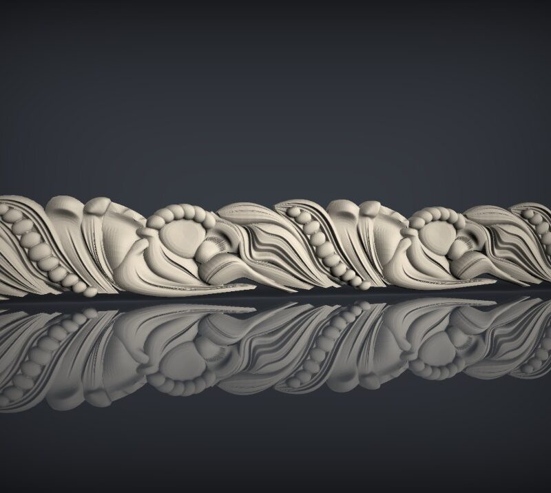 50 Archivod STL de Moldura para Proyectos CNC