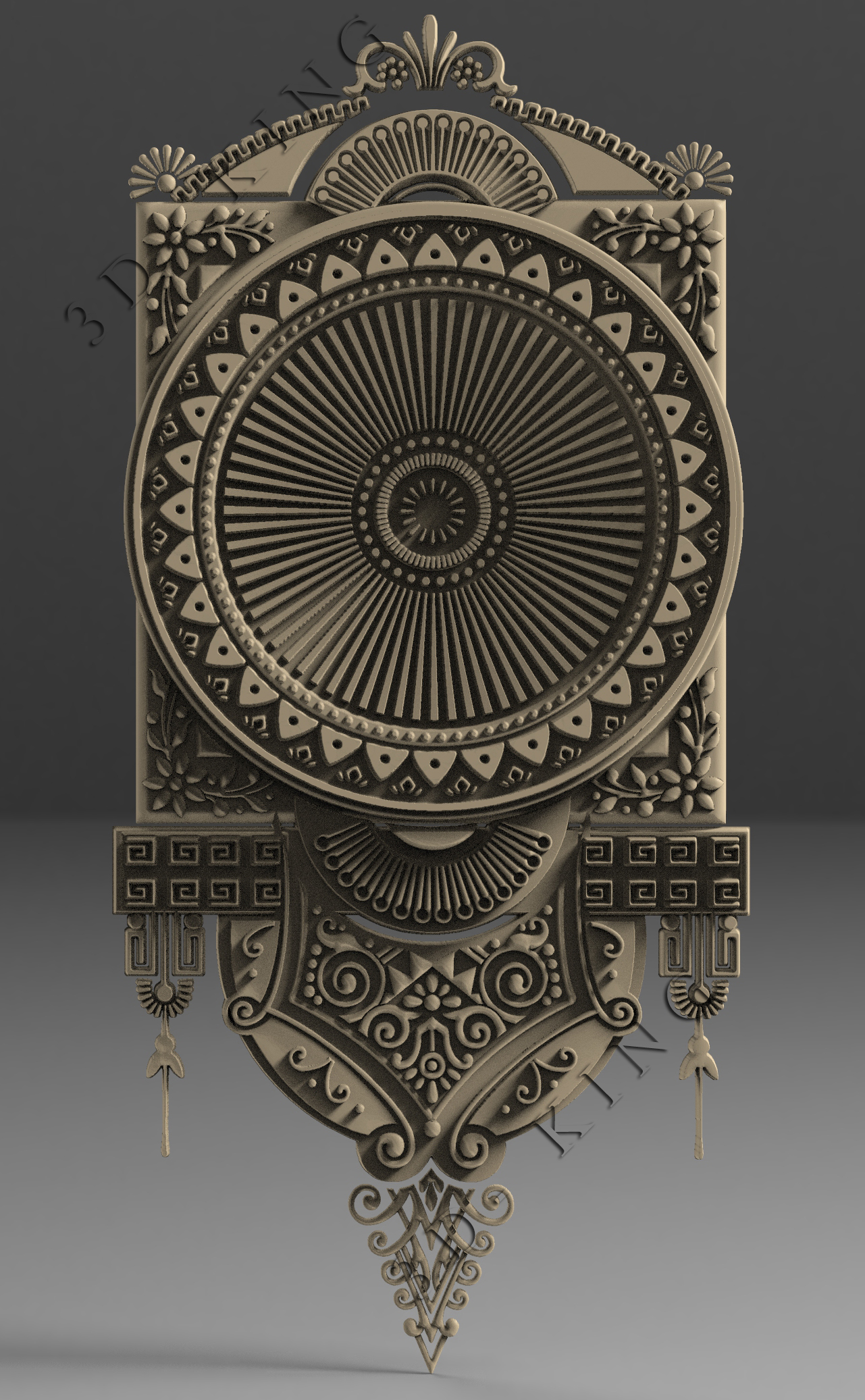 Archivo STL de Relojes para Proyectos CNC 1