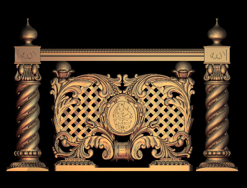 Archivo STL de Mebles para Proyectos CNC
