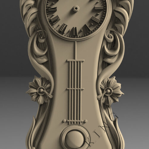 Archivo STL de Relojes para Proyectos CNC 05