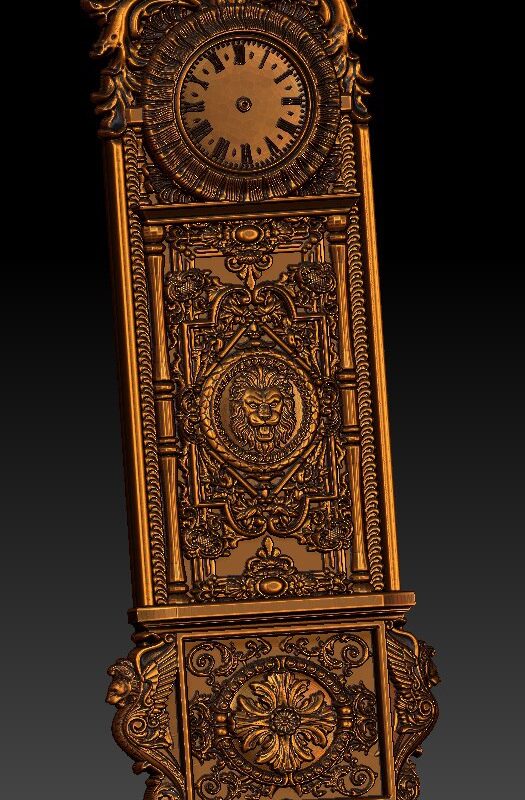 Archivo STL de Relojes para Proyectos CNC 8c