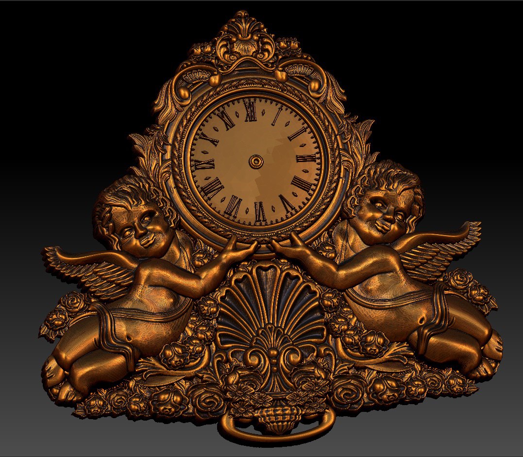 Archivo STL de Relojes para Proyectos CNC 9cl