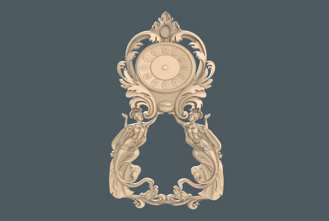 Archivo STL de Relojes para Proyectos CNC 001
