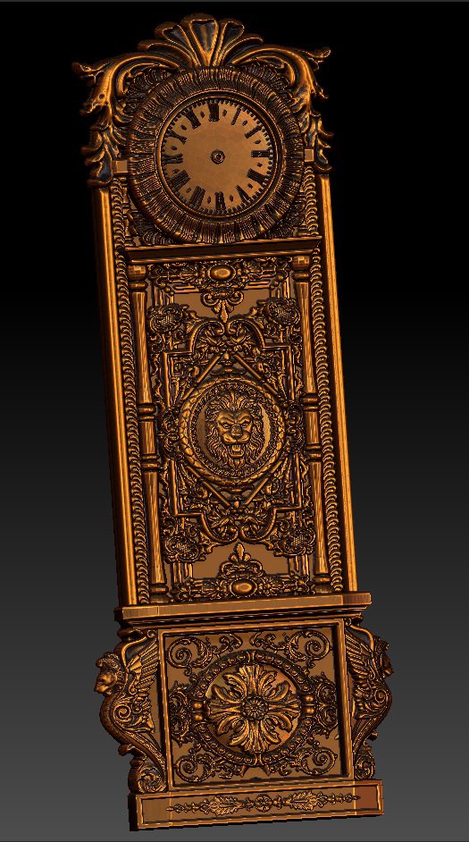 Archivo STL de Relojes para Proyectos CNC 8c