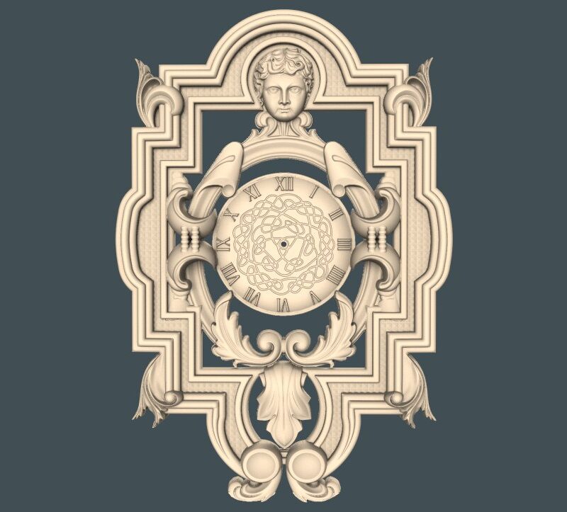 Archivo STL de Relojes para Proyectos CNC chas