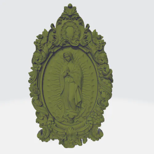 Virgen – Diseño Geométrico Para Manufactura