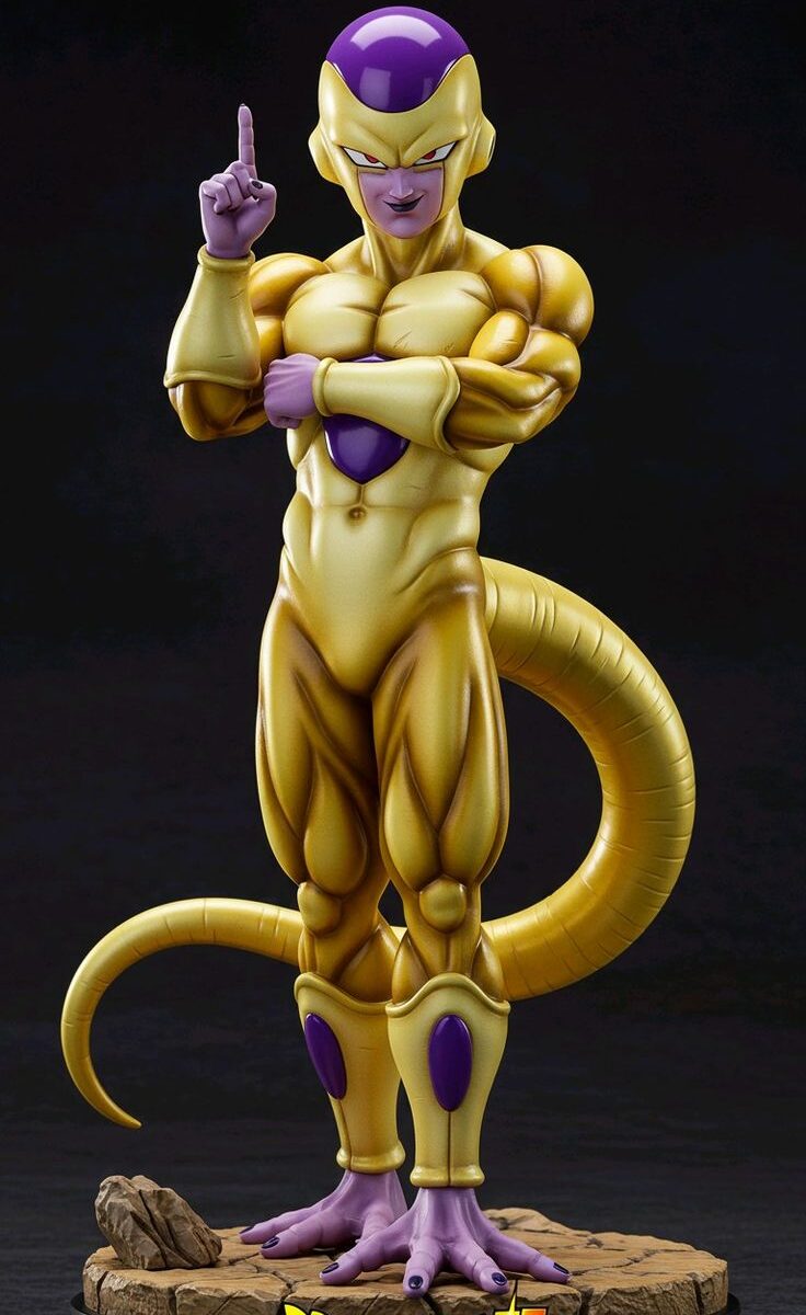 Archivo Stl De Figura De Accion De Freezer Golden