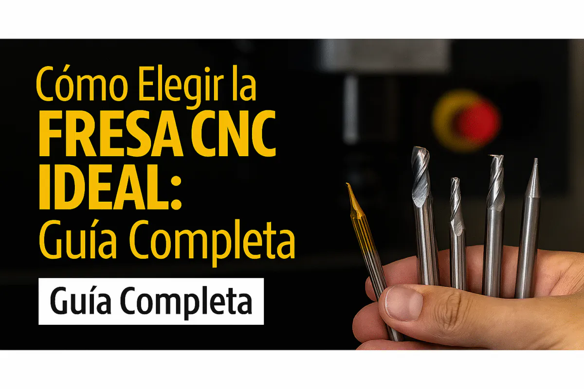 Cómo Elegir La Fresa Cnc Ideal: Guía Completa