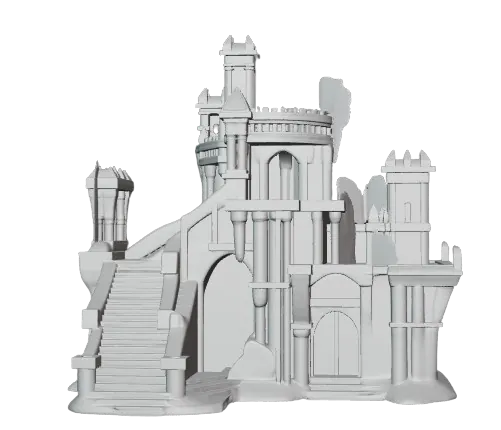 image – figura artística en formato 3D