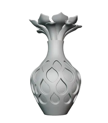 jarron – diseño geométrico para manufactura