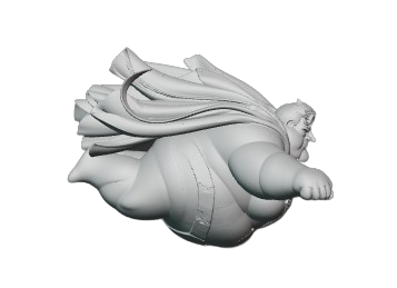 MODELO 3D STL SUPERMAN GORDO – ARTE DEVOCIONAL PARA CNC E IMPRESIÓN 3D 2 El Modelo Stl Está Diseñado Para Ser Versátil, Funcionando Excepcionalmente Bien Tanto En Fresadoras Cnc Como En Impresoras 3D. Ya Sea Que Desee Convertirlo En Un Relieve Exquisito O En Una Figura Tridimensional, Este Archivo Garantiza Una Representación Precisa Y Detallada. Su Diseño Es Compatible Con Múltiples Softwares De Modelado Y Maquinaria, Permitiendo Resultados Que Destacan Por Su Calidad Y Acabado Profesional.