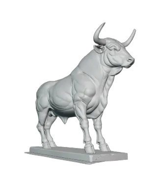 toro – modelo STL para CNC e impresión 3D