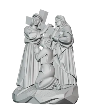 viacrusis – diseño geométrico para manufactura