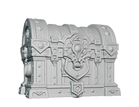 baul – escultura digital optimizada para SEO