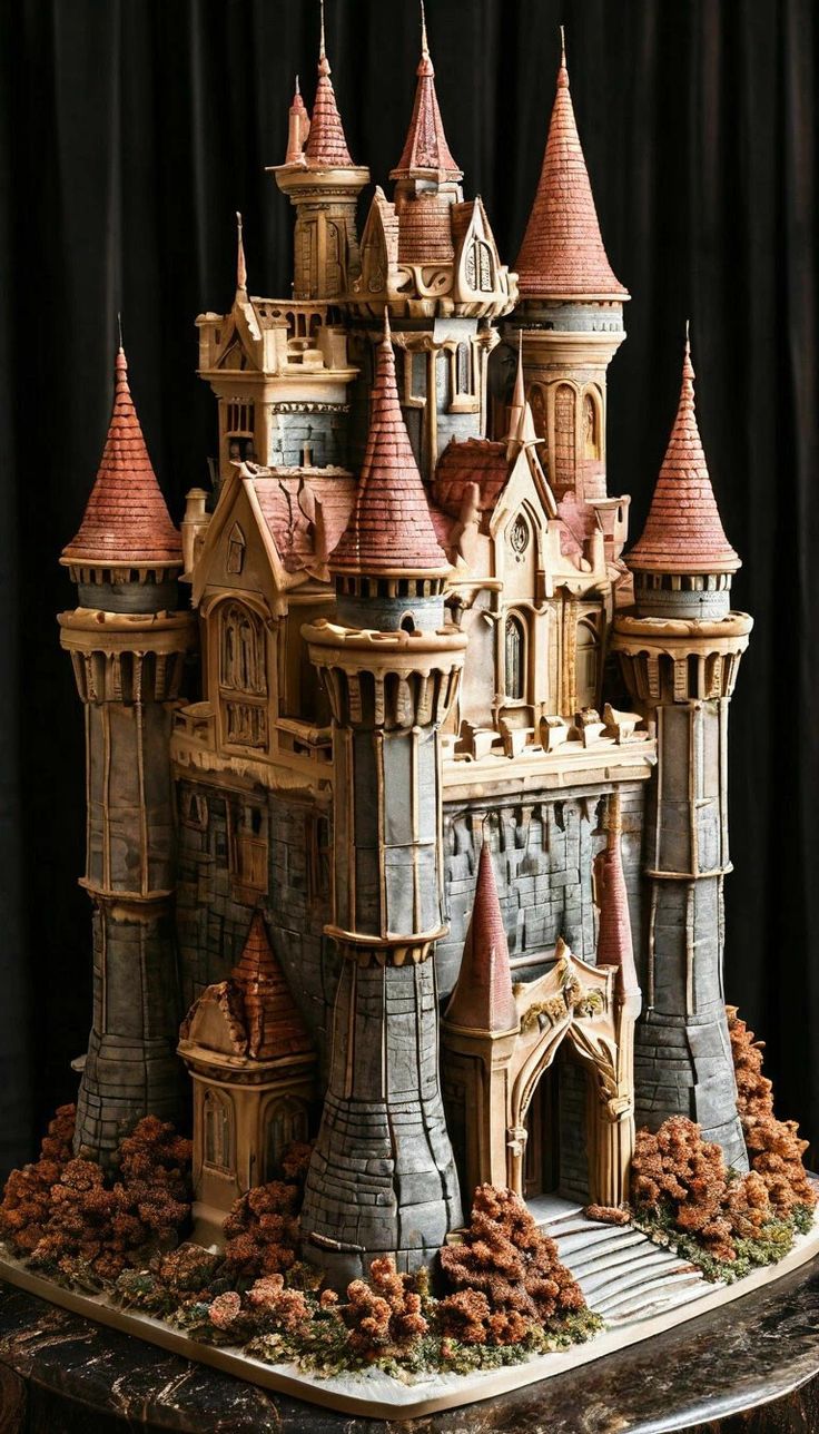 MODELO 3D STL CASTILLO– ARTE PARA MODELAJE 3D O IMPRESIÓN 3D 3 Modelo 3D Stl Castillo– Arte Para Modelaje 3D O Impresión 3D