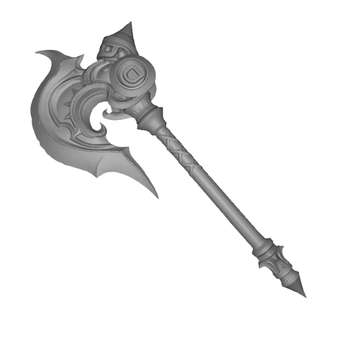 MODELO 3D STL PACK 19 ARMAS MITOLOGICAS – ARTE DEVOCIONAL PARA CNC E IMPRESIÓN 3D 4 Modelo 3D Stl Pack 19 Armas Mitologicas – Arte Devocional Para Cnc E Impresión 3D