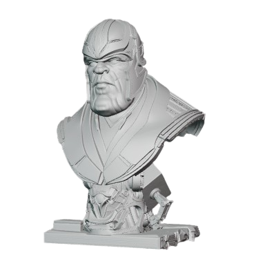 Modelo 3D STL Thanos – Arte Devocional para CNC e Impresión 3D