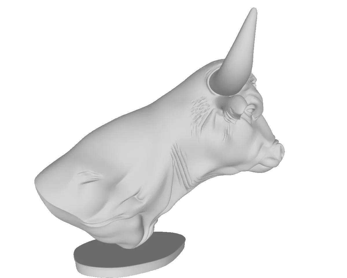 MODELO 3D STL TORO – ARTE DEVOCIONAL PARA CNC E IMPRESIÓN 3D 2 Model – Diseño Geométrico Para Manufactura