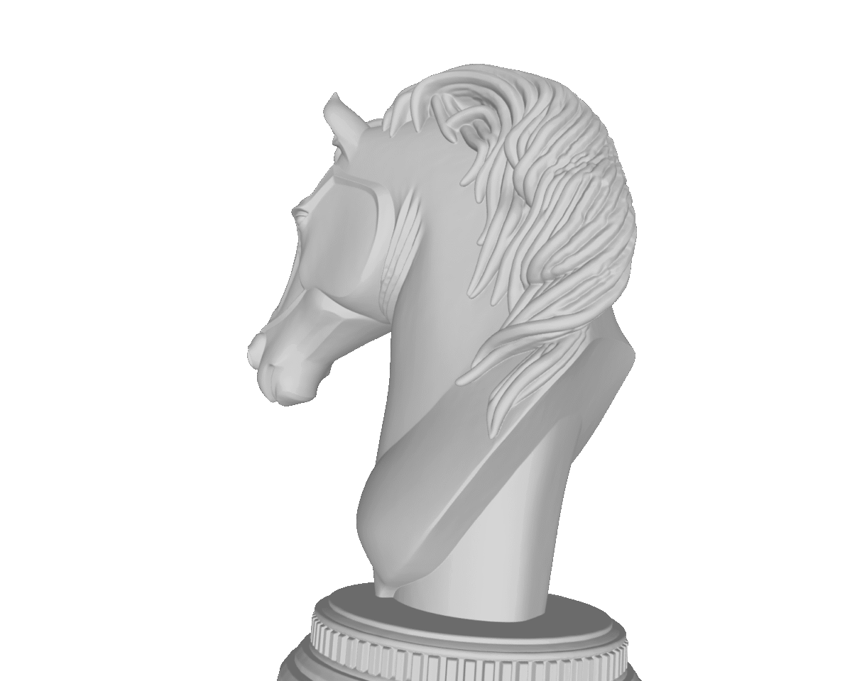 MODELO 3D CABALLO BASE – ARTE DEVOCIONAL PARA CNC E IMPRESIÓN 3D 2 Modelo 3D Caballo Base – Arte Devocional Para Cnc E Impresión 3D