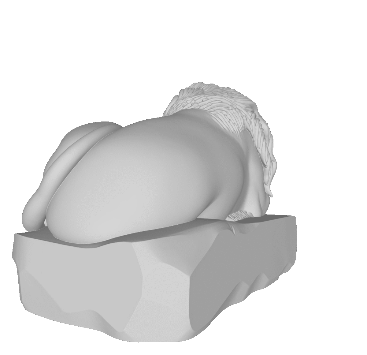 MODELO 3D LEON DURMIENDO – ARTE DEVOCIONAL PARA CNC E IMPRESIÓN 3D 2 Modelo 3D Leon Durmiendo – Arte Devocional Para Cnc E Impresión 3D