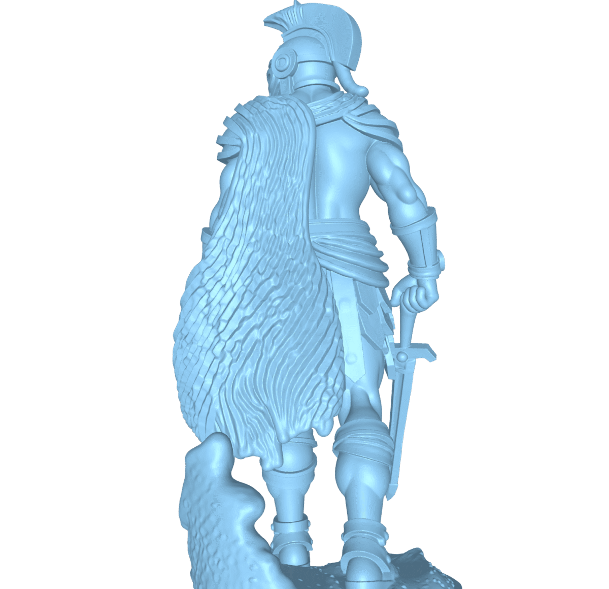 MODELO 3D ESPARTANO – ARTE DEVOCIONAL PARA CNC E IMPRESIÓN 3D 2 Modelo 3D Espartano – Arte Devocional Para Cnc E Impresión 3D