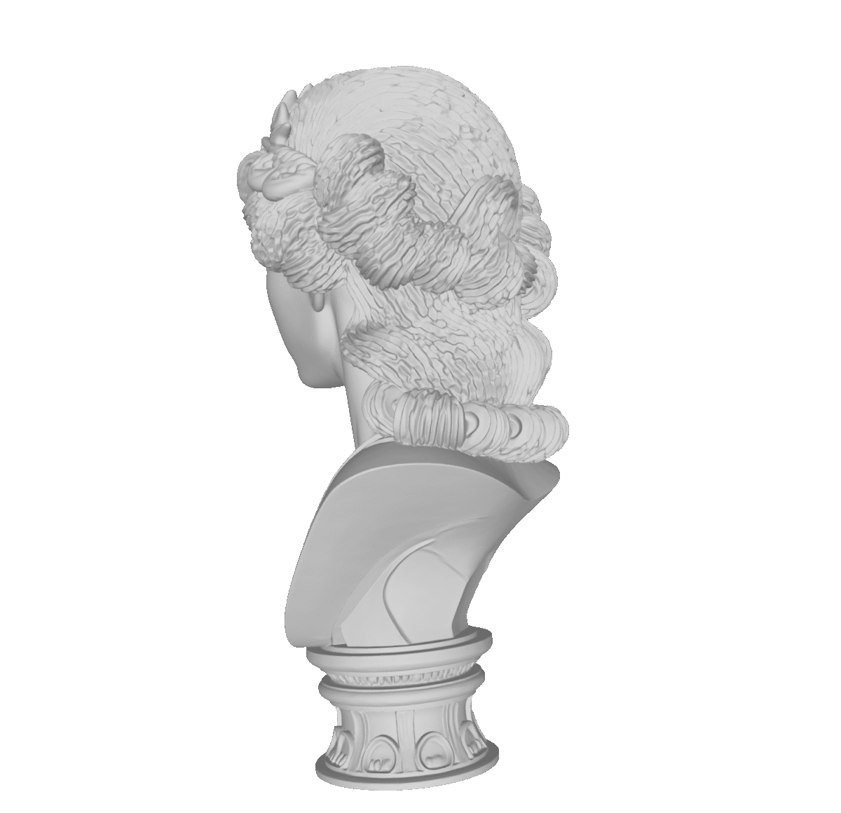 MODELO 3D ESCULTURA MUJER GRIEGA – ARTE DEVOCIONAL PARA CNC E IMPRESIÓN 3D 2 Modelo 3D Escultura Mujer Griega – Arte Devocional Para Cnc E Impresión 3D