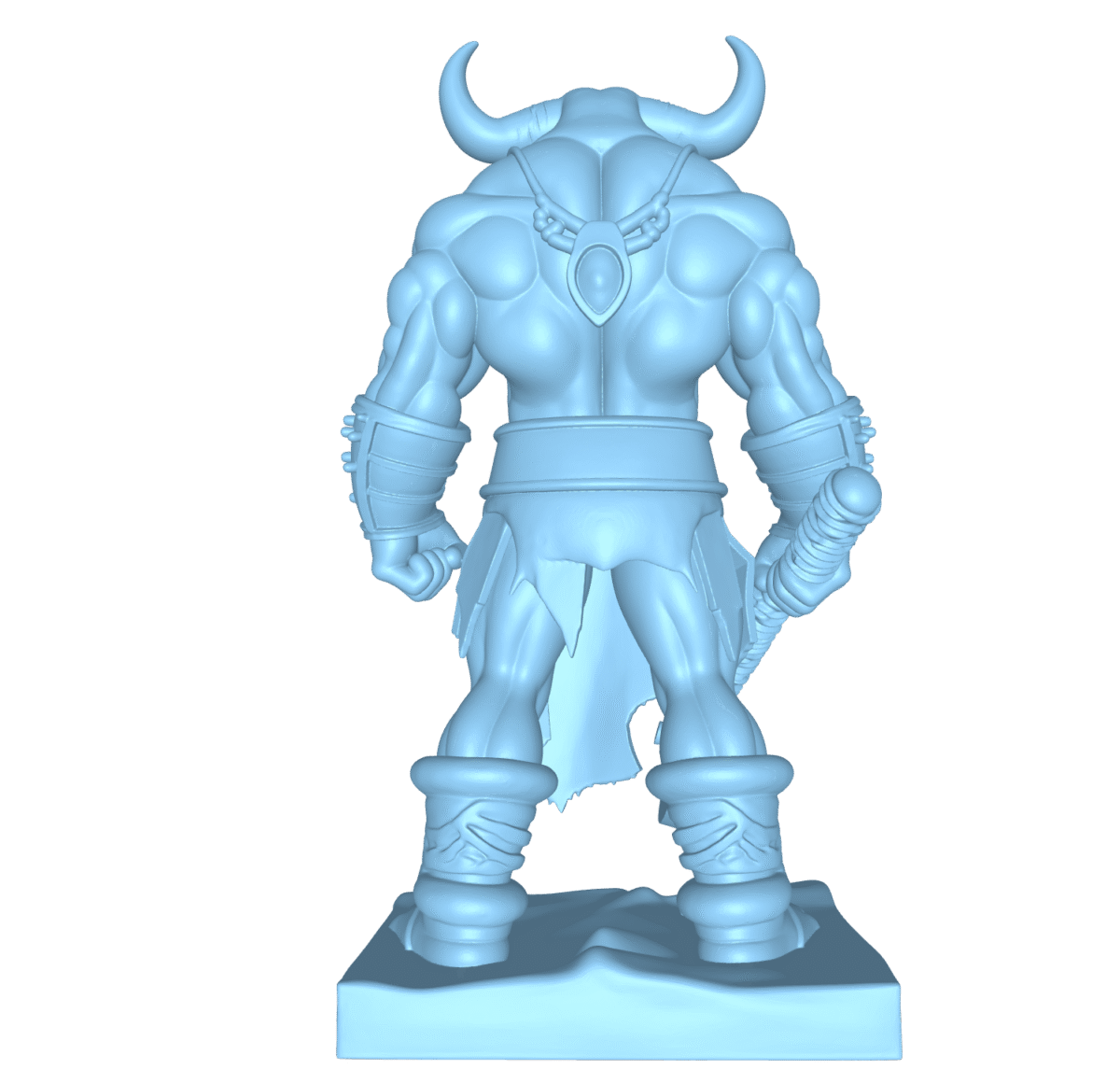 MODELO 3D HIGHLAND COW – ARTE DEVOCIONAL PARA CNC E IMPRESIÓN 3D 2 Modelo 3D Highland Cow – Arte Devocional Para Cnc E Impresión 3D