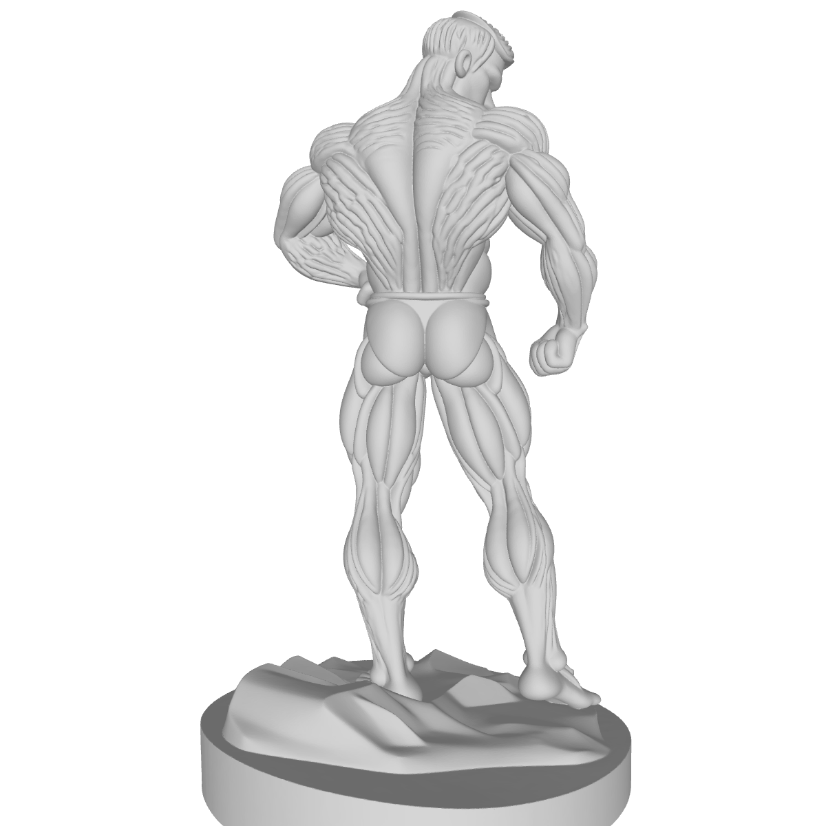 MODELO 3D ESCULTURA HOMBRE – ARTE DEVOCIONAL PARA CNC E IMPRESIÓN 3D 2 Modelo 3D Escultura Hombre – Arte Devocional Para Cnc E Impresión 3D