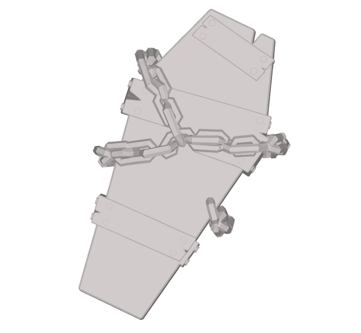 MODELO 3D STL ATAÚD – ARTE DEVOCIONAL PARA CNC E IMPRESIÓN 3D 2 Modelo 3D Stl Ataúd – Arte Devocional Para Cnc E Impresión 3D